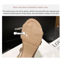 Sandalias de Mujer 2025 - Plataforma Boho con Flores y Strass, Chanclas de Playa Transpirables (Zapatos Verano Mujer, Sandalias Deportivas de Lujo) - details 8