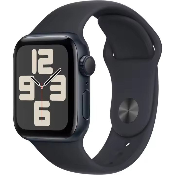 Apple Watch SE (2.ª generación) [GPS 40 mm] Caja de aluminio para reloj inteligente con correa deportiva Midnight S/M. Fiess y rastreador de sueño, Crash - 1