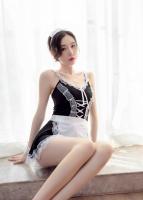 Lencería erótica caliente, lencería Sexy, uniforme sexy, disfraz de sirvienta seductora, lencería de sirvienta de juego de rol, cosplay senxual para mujer, sex shop - details 11