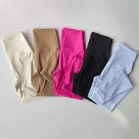 Conjunto Deportivo de Yoga Transpirable para Mujeres Top de Gym de Cintura Alta y Leggings - details 15