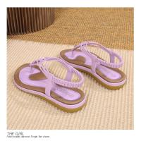 Sandalias de Mujer Bohemias Tejidas 2025 Suela Plana Tallas 36-44 Estilo Veraniego Casual para Playa y Ciudad - details 39