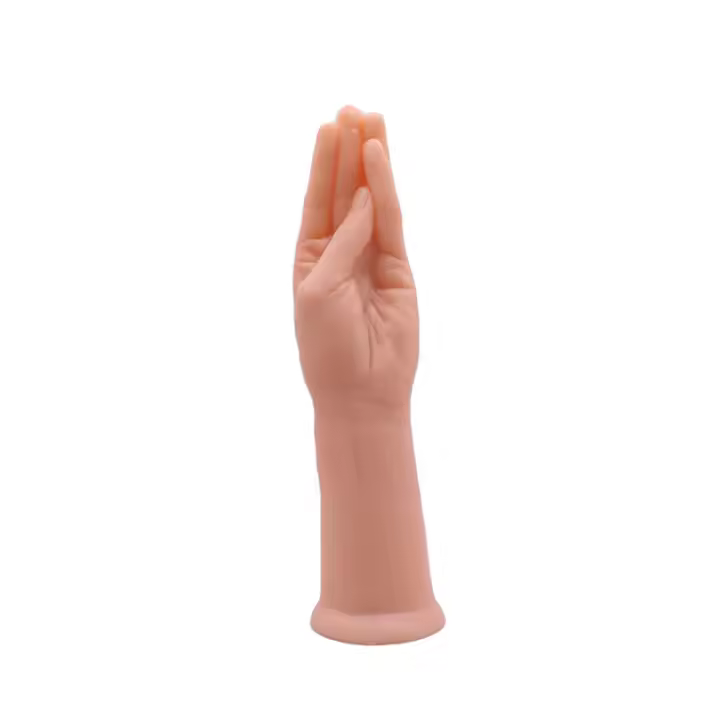 Masturbador femenino de brazo simulado, pene irregular, dilatación anal de gran tamaño, placer vestibular, productos sexuales para adultos - 1