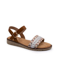 Sandalias Planas con Hebilla Para Mujer de Verano Estilo Bohemio - details 3