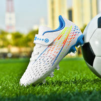 Zapatillas de fútbol unisex, aptas tanto para niños como para adultos, zapatillas de fútbol AG, ideales para jugar al fútbol - details 9