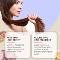 El spray de aceite esencial para el cuidado de la cebolla hidrata suavemente los folículos e ilumina el cabello - details 7