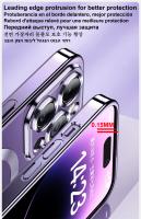 Funda con revestimiento magnético para iPhone 16e15 14 16 13 12 11 Pro Max con Protector de lente de cámara de cristal para cubierta de carga inalámbrica Magsafe - details 3