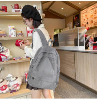 Mochilas escolares de gran capacidad 2024 de alta calidad para mujeres, mochila de cremallera con respaldo suave de pana. - details 11