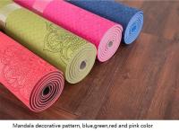Alfombrilla Deportiva de Gimnasia Dature TPE 6mm Yogamat de Equilibrio con Bolsa de Yoga - details 4