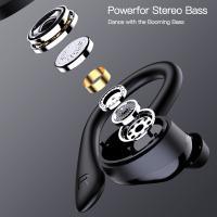 Auriculares inalámbricos 9D Hi-Fi, cascos con Bluetooth 5,0, reducción de ruido, llamada HD, actualización - details 1