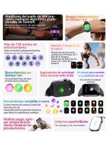 Blackview Reloj Inteligente R60 Pantalla AMOLED de 1.96'' Llamadas de Teléfono Bluetooth - details 14