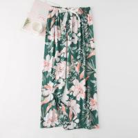 Pijamas de Algodón-Seda para Mujeres Pantalones Corporales Delgados para Embarazadas - details 32
