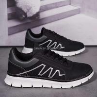 Nuevo cuero de alta calidad, corte bajo, transpirable, informal, para deportes de hombre, diseño de marca clásico, crea tu propio logotipo, zapatos - details 9