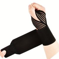 Vendaje de Soporte para Muñeca Deportiva, Poliéster Duradero, Ideal para Fitness, Voleibol, Baloncesto y Entrenamiento - details 3