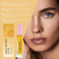 Aceite labial para el cuidado diario de la piel, suave e hidratante con sabor a miel - details 4