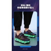 Zapatillas de Skate LED para Niños Calzado Deportivo de Patinaje Desmontable para Primavera/Verano - details 3