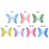 Mariposa de papel Artificial 3D, 30cm, decoración de boda a gran escala, escaparate, forma de mariposa, accesorios de fotografía, tema de niña - details 7