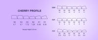 Teclas PBT de doble disparo para Gaming, teclas de perfil púrpura para Cherry Gateron MX switch, Teclado mecánico para jugadores, 132 teclas - details 6