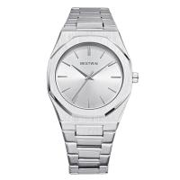 Reloj de hombre impermeable cuarzo mariposa con doble botón - details 8