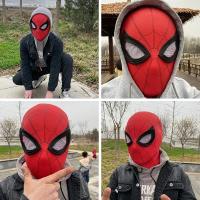 Máscara de Iron Spider (Spider-Man) para cosplay, Halloween y juegos de rol - Adultos y niños - Regalo de Peter Parker - details 0