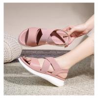 Sandalias planas informales para mujer, zapatos de verano - details 5