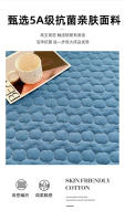 Protector de Colchón de Algodón Tapizado Antibacteriano Impermeable Cubierta Protectora de Tamaño Ajustado para Todas las Estaciones - details 6