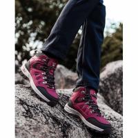 Botas de senderismo impermeables al tobillo para hombre y mujer, zapatos ligeros para exteriores, Trekking, senderos, Armadillo, Montañismo - details 12