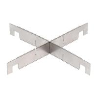 Lixada - Estufa de leña portátil de acero inoxidable para acampar al aire libre, quemador de cocina liviano para picnics - details 12