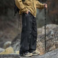2024 Decheng Logo Mixed Color Cargo Mujer, Pantalones Jogger Nylon con Cremallera y Múltiples Bolsillos para Hombres - details 6