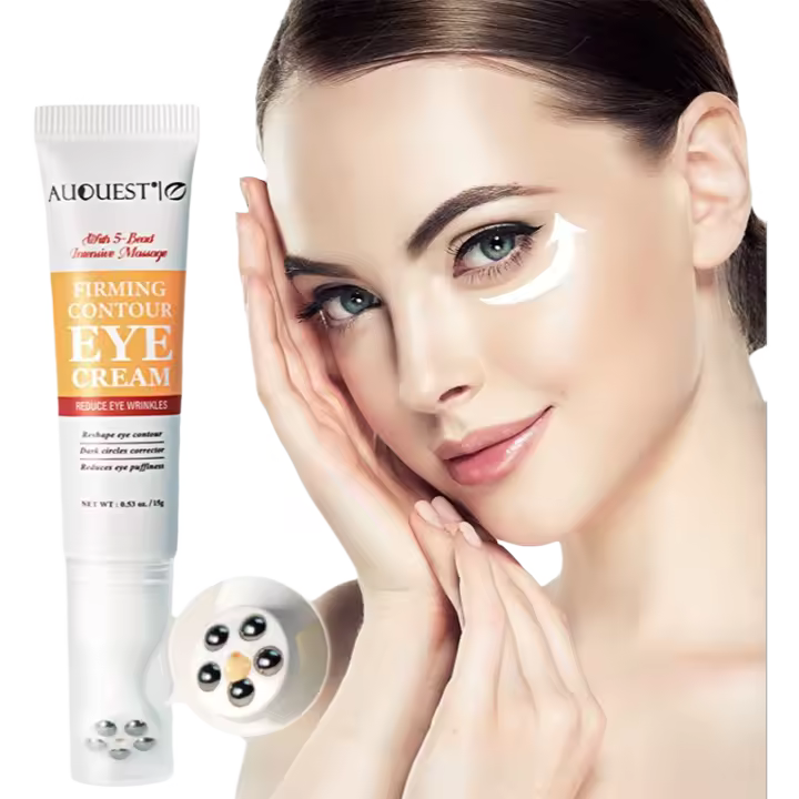 Crema de colágeno antiojeras para ojos, eliminación de bolsas para ojos, antihinchazón, reductor de líneas finas, cuidado de la piel - 1