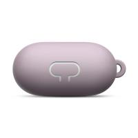 Funda protectora de silicona suave para 2 auriculares inalámbricos Apple con mosquetón - details 4