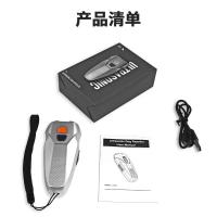 Dispositivo de parada de ladridos de entrenamiento ultrasónico, sonda dual, alta potencia, portátil, controlador de perros, largo alcance, recargable, LED, flash - details 15