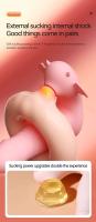 Vibrador Telescópico Controlado por APP Estimulador de Calor de 9 Modos de Vacío para Mujeres - details 6