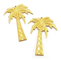 Colgantes de Árbol de Brasso Dorado de 18K Joyería Hazte de Diamantes Falsos y Circonio - details 54
