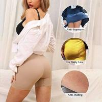 Pantalones cortos sin costuras para mujer, ropa moldeadora, adelgazante de muslos, cintura alta, Control de barriga, moldeador de cuerpo, ropa interior moldeadora de verano - details 1