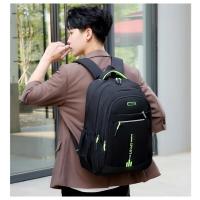 Mochila Oxford Impermeable Para Hombre, Bolsa De Ordenador De Negocios, Mochila De Viaje Informal - details 14