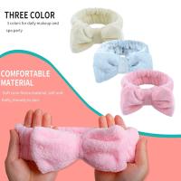 Bowknot Hair Wash Band, Maquillaje, Spa, Artículos para fiestas - details 3