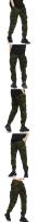 Solomon-Pantalon cargo multibolsillos para hombre, salopette d 'outillage, extérieur, FJD, coton décontracté, jogging de loisirs, automne, nouveau - details 3