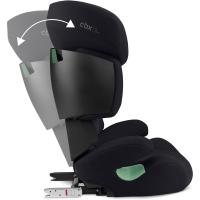 Silla de coche infantil Solución, Para coches con y sin, De 3 a 12 años aprox. (100 - 150 cm), De 15 a 50 kg aprox., Negro (Negro puro) - details 8