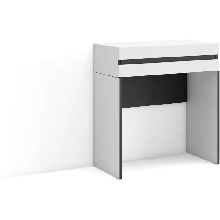 Dormitorio habitación |   70x75x35cm |    cajón |    almacenamiento |   Estilo Morno |   Blanco - 1