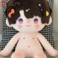 Evelyn Game Love and Deepspace Idol Doll Caleb Xia YiZhou almohada de postura sentada 40CM figuras de peluche Cosplay peluches de dibujos animados - details 0