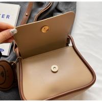 Nuevo Diseño Versátil de Bolso para Mujer 2025 Pañuelo de Seda Delicado Bolso Cuadrado Pequeño - details 19
