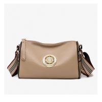 Bolso de mujer de piel auténtica, nuevo bolso de mensajero de un solo hombro, bolso de piel de vaca de primera capa, bolso de hombro ancho para mujer - details 7