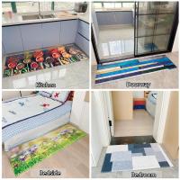 Alfombra antideslizante personalizada para cocina, Felpudo de entrada, decoración de suelo de dormitorio, Alfombra de pie para el Hogar, baño, pasillo, balcón, puerta, sala de estar - details 6