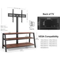 Soporte para TV para 37 a 70 Pulgadas Altura de Pantalla Ajustable en 6 Niveles VESA MAX. 600x400 mm - details 3