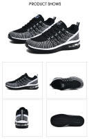 Zapatos transpirables para correr de marca para mujer, zapatos deportivos con cojín de aire para exteriores, zapatillas ligeras, calzado atlético cómodo - details 31