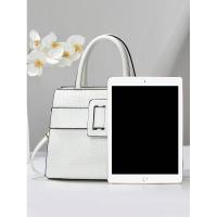 Bolso cruzado de cuero brillante, moderno y versátil, bolso elegante y atmosférico, mochila de lujo de alta gama - details 9