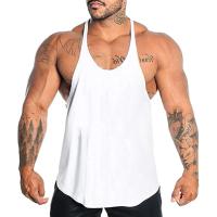 Sudadera sin mangas para hombre, camisetas de gimnasio, tirantes, Top para Fitness, chalecos, camisa de culturismo, ropa Stringer, chaleco - details 1