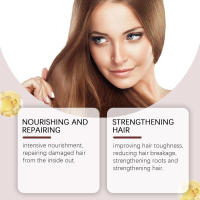 Mascarilla nutritiva para una hidratación profunda, suavizante que mejora la elasticidad, brillo e hidratación del cabello. - details 4