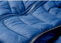 CHRLCK-Chaqueta de senderismo para hombre, abrigo impermeable, cortavientos térmico a prueba de viento, talla grande - details 4