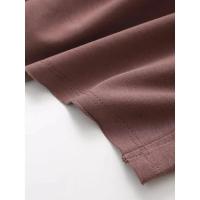 conjunto deportivo Vintage para mujer, traje de pantalones cortos sólidos, camiseta de manga corta con cuello redondo, cortos con cordón, - details 54